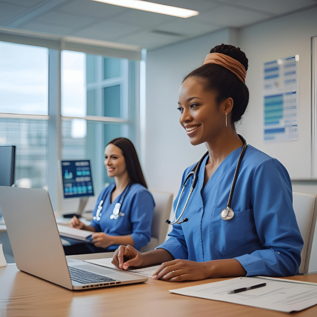 Candidate those have medical background experience