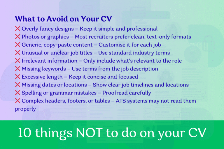 Why Is not Your Resume Getting Shortlisted?